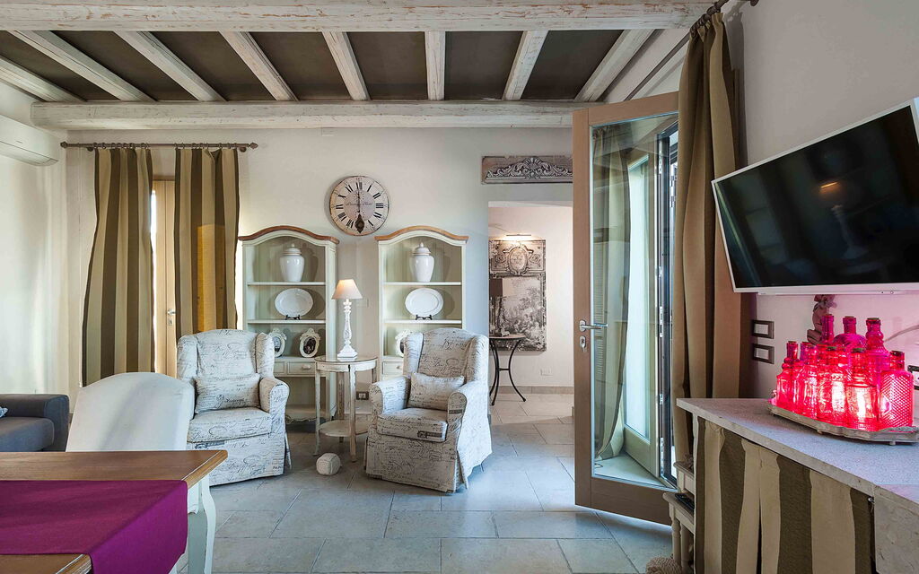 Sicilia 012 - La Pigna Bianca: Living room