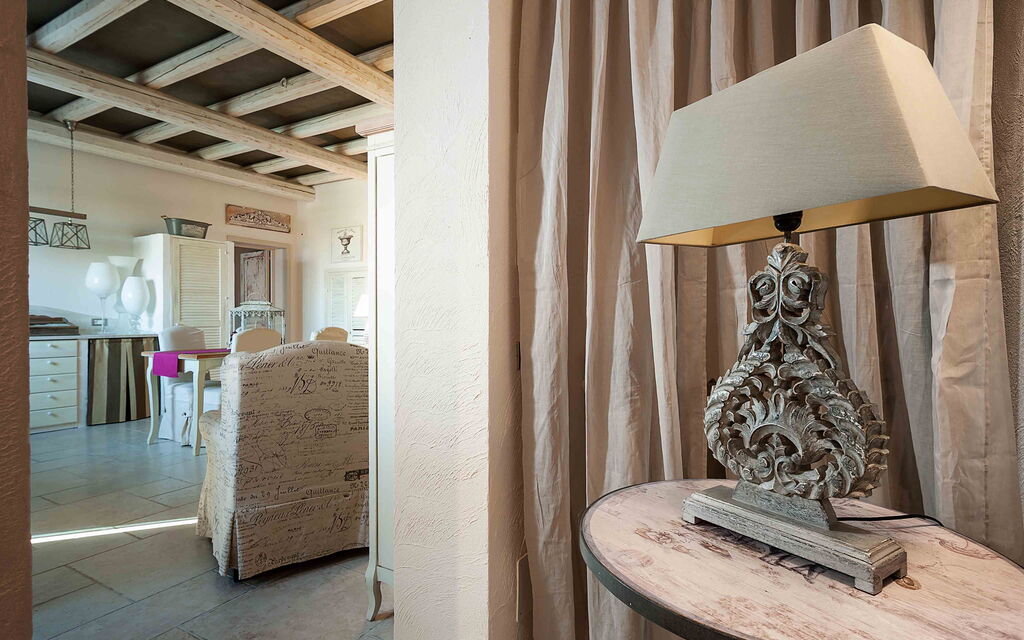 Sicilia 012 - La Pigna Bianca: Living room