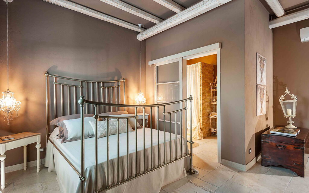 Sicilia 012 - La Pigna Bianca: Double bedroom