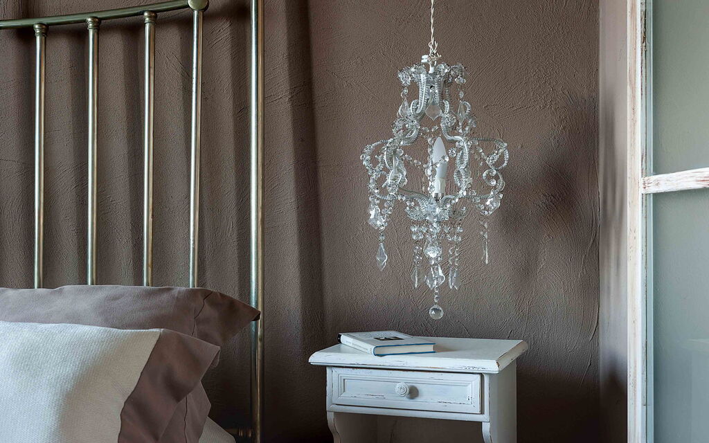 Sicilia 012 - La Pigna Bianca: Double bedroom details