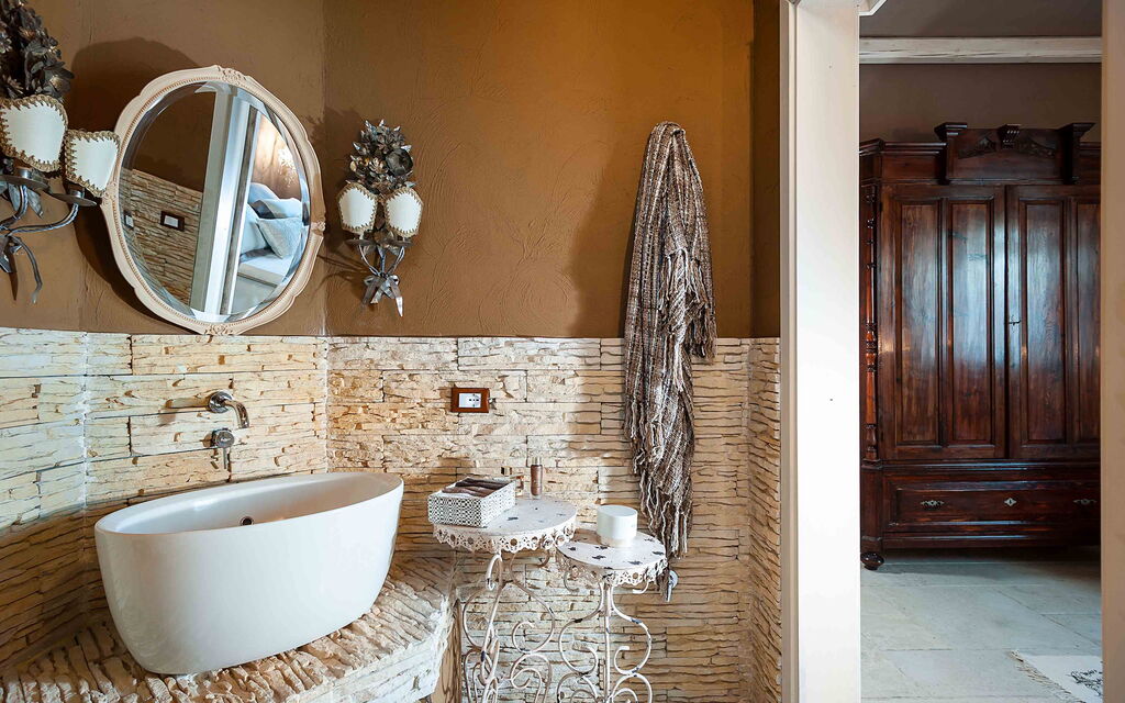 Sicilia 012 - La Pigna Bianca: Bathroom