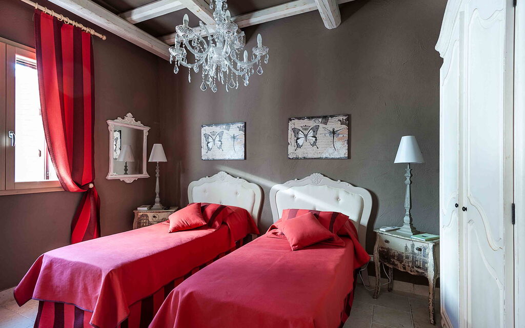 Sicilia 012 - La Pigna Bianca: Double bedroom