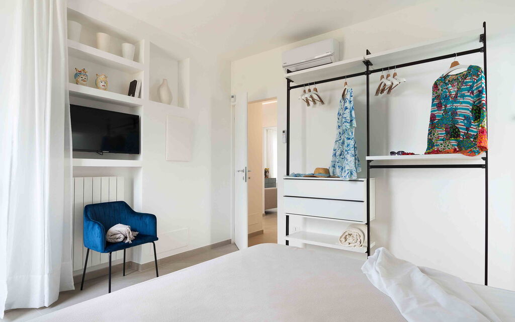 Sicilia 013 - Paradisus: Double bedroom