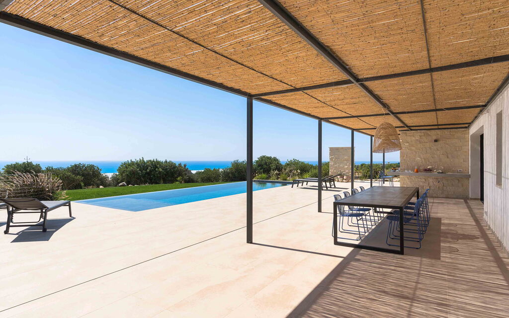 Sicilia 014 - Passo Salina: Veranda