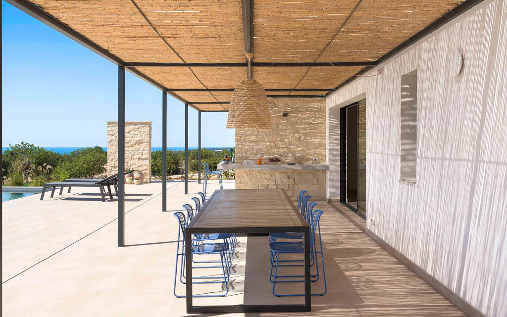 Sicilia 014 - Passo Salina: Veranda