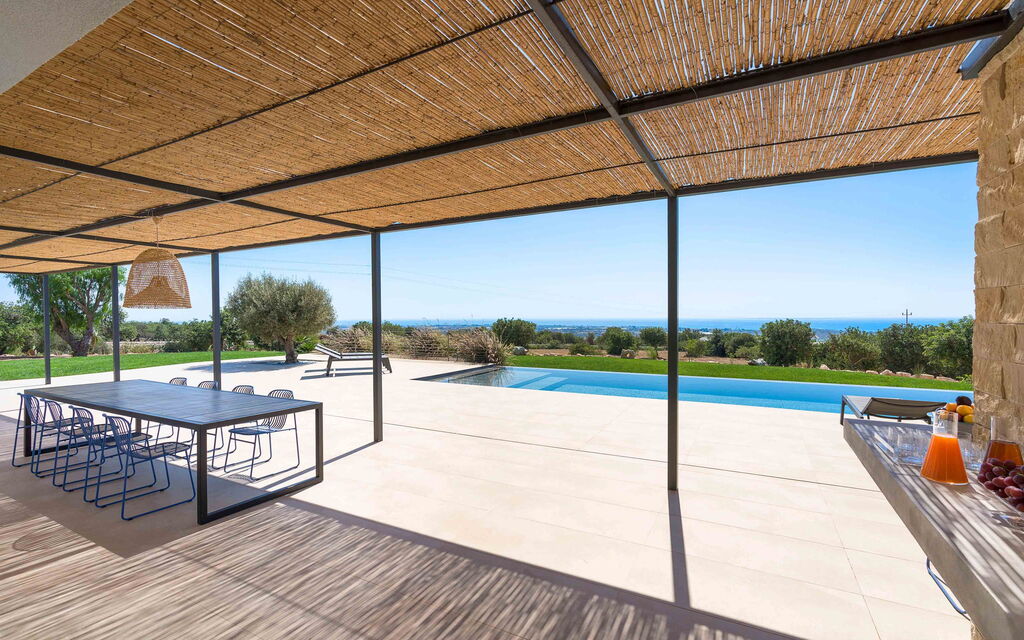 Sicilia 014 - Passo Salina: Veranda