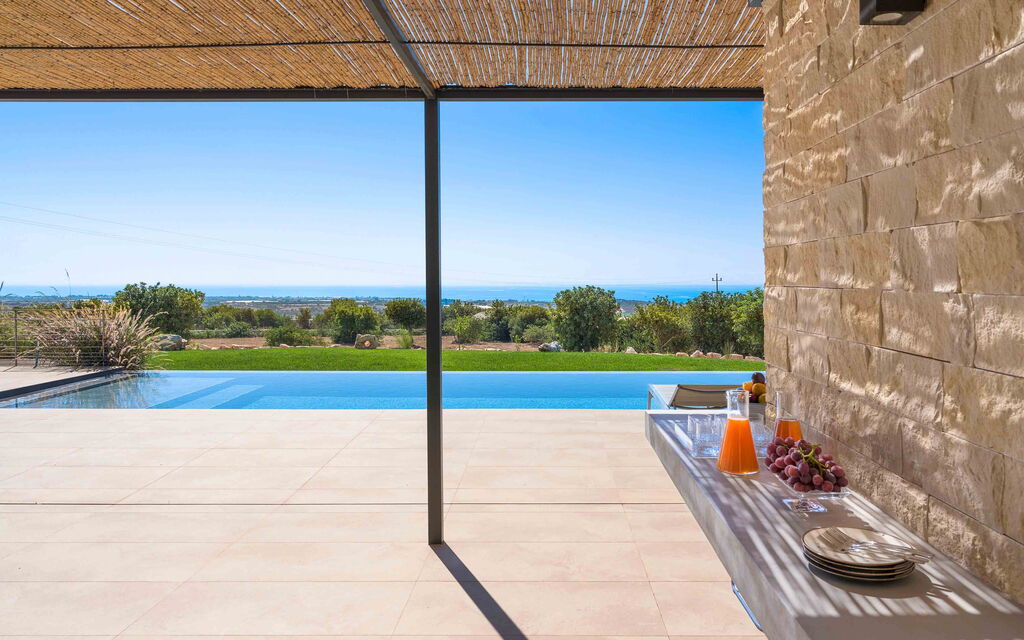 Sicilia 014 - Passo Salina: Veranda