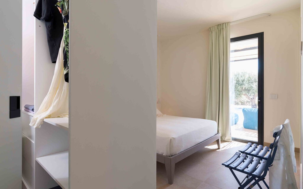 Sicilia 014 - Passo Salina: Double bedroom