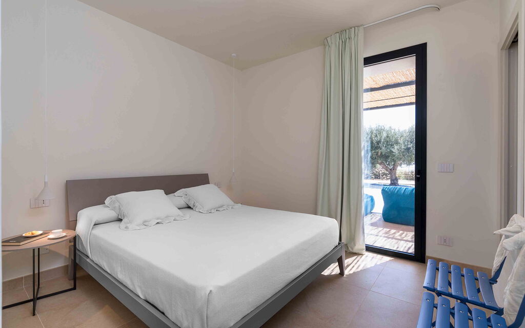 Sicilia 014 - Passo Salina: Double bedroom