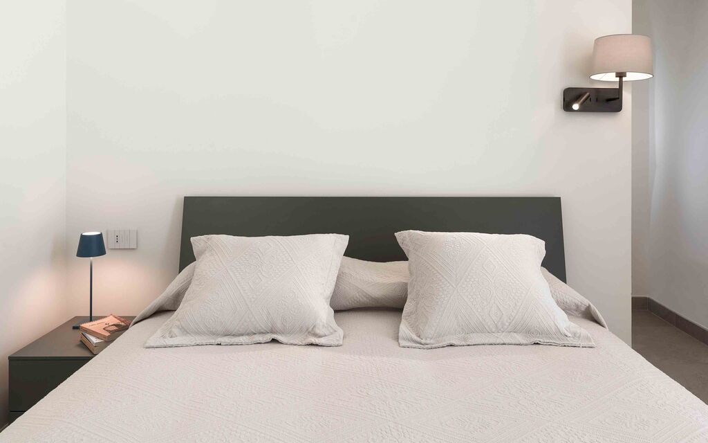 Sicilia 014 - Passo Salina: Double bedroom