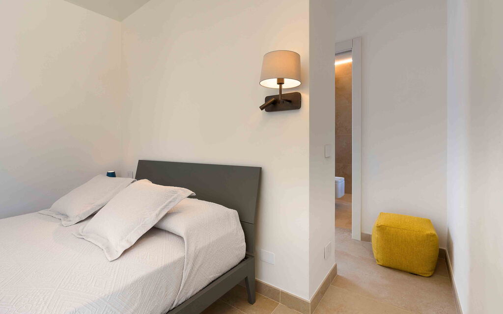 Sicilia 014 - Passo Salina: Double bedroom