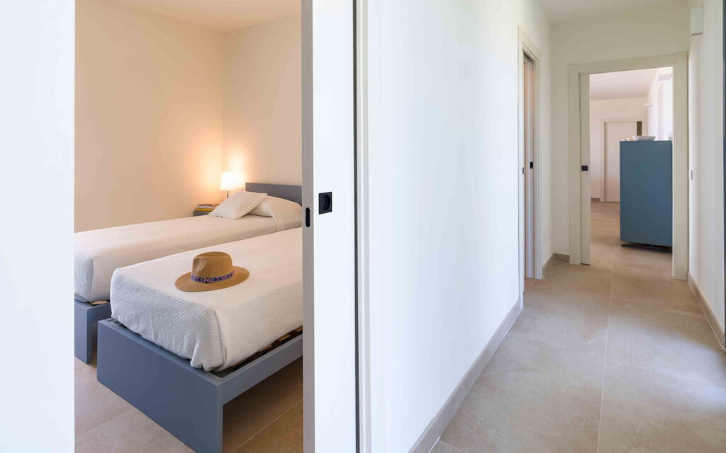 Sicilia 014 - Passo Salina: Double bedroom