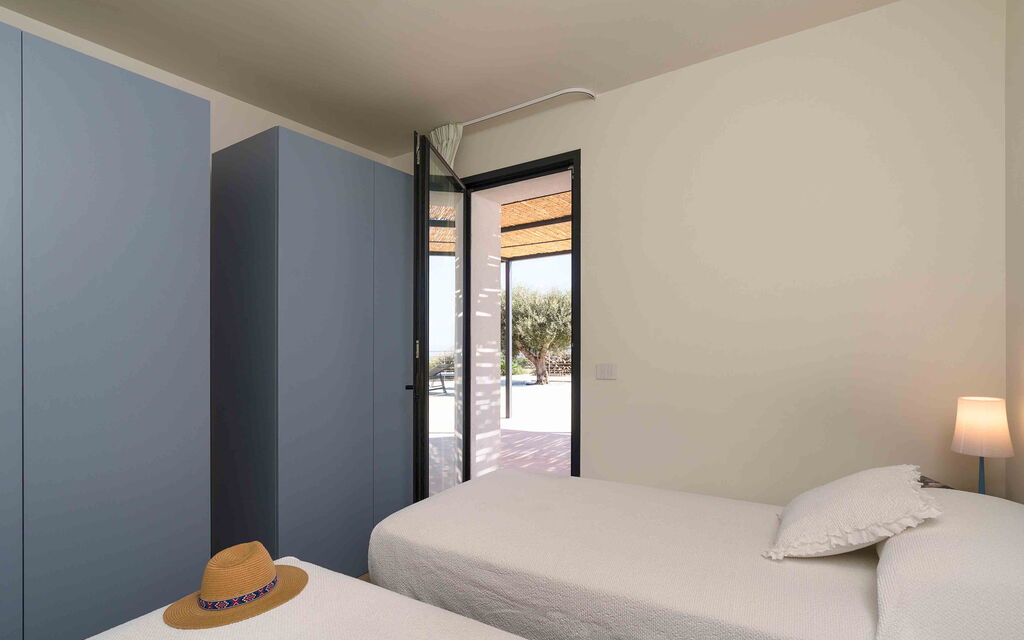 Sicilia 014 - Passo Salina: Double bedroom