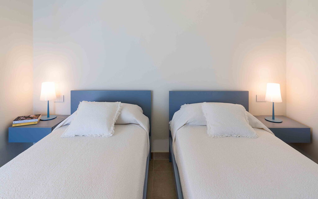 Sicilia 014 - Passo Salina: Double bedroom