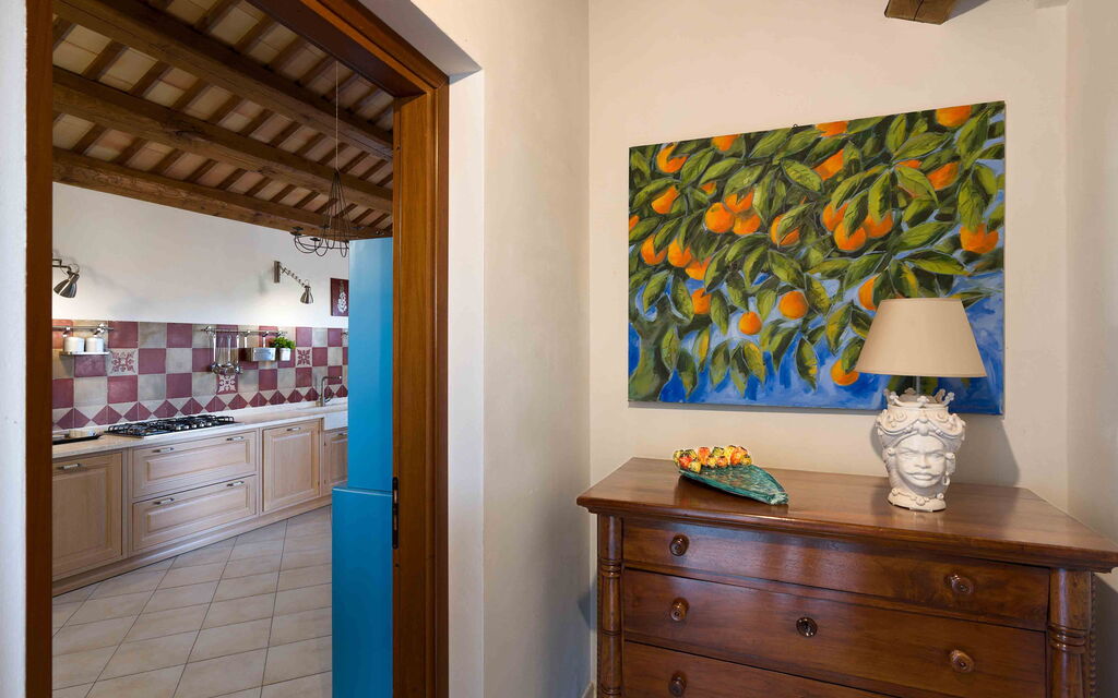 Sicilia 016 - Tangi: Kitchen