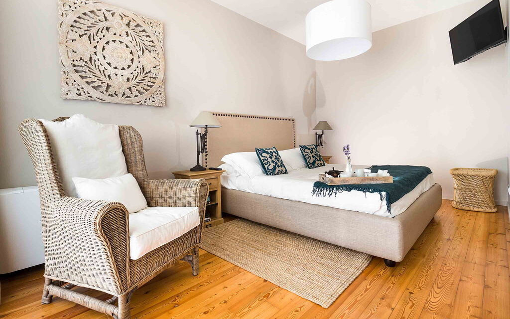 Sicilia 017 - Via Grande: Double bedroom