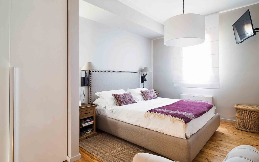 Sicilia 017 - Via Grande: Double bedroom