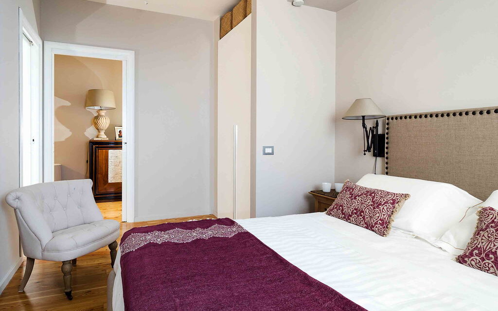 Sicilia 017 - Via Grande: Double bedroom