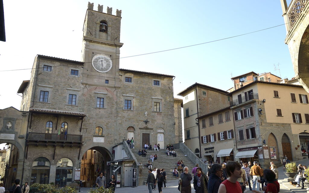 Appartamento Il Teatro: Piazza della Repubblica in Cortona