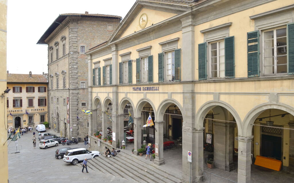 Appartamento Il Teatro: View from the apartment