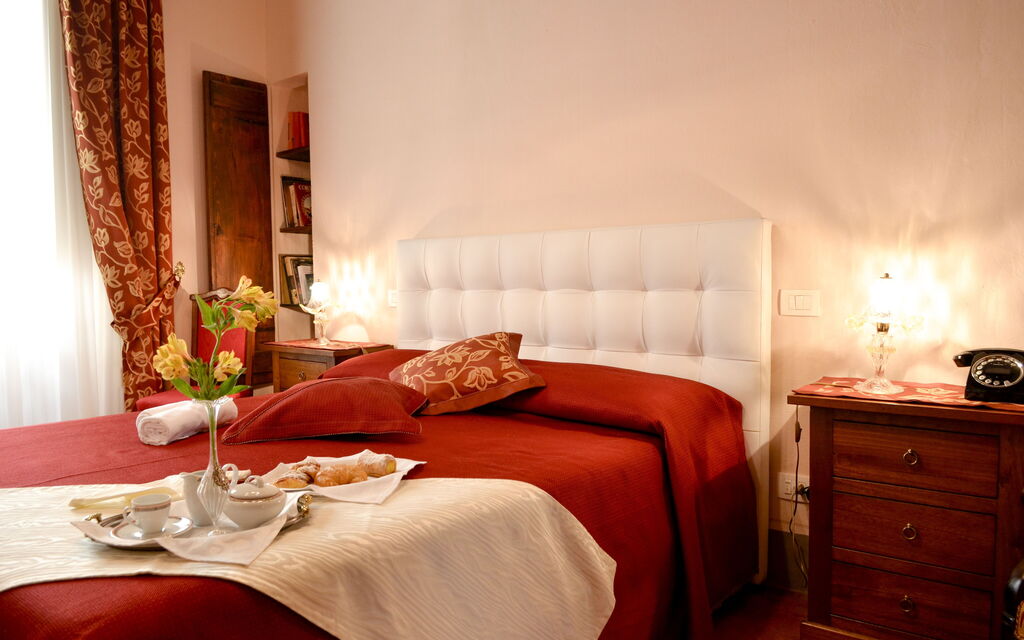 Appartamento Il Teatro: Double bedroom