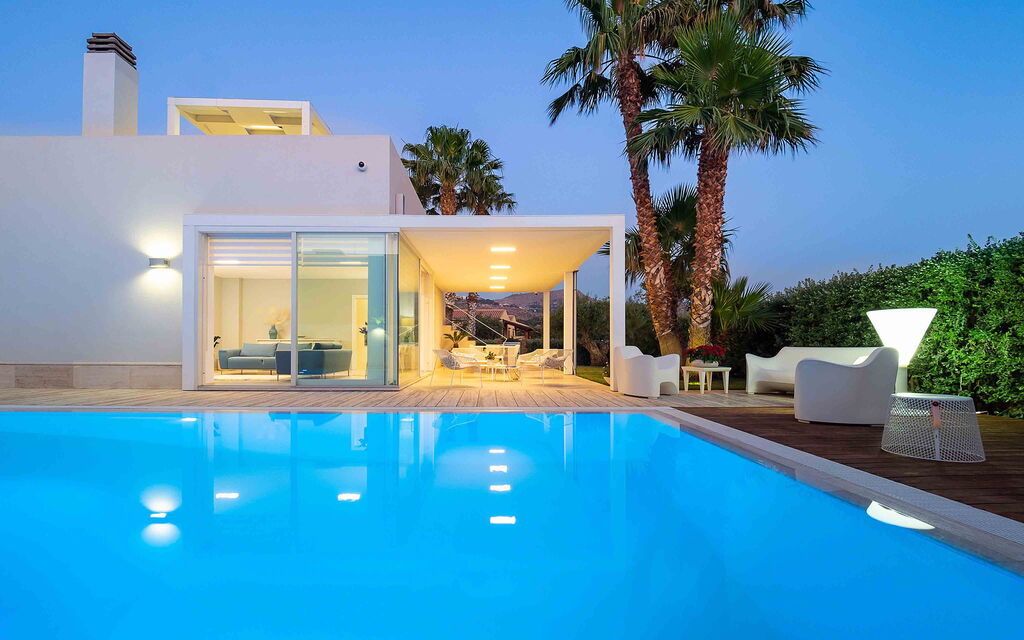 Sicilia 018 - Villa Bellini: Swimming pool