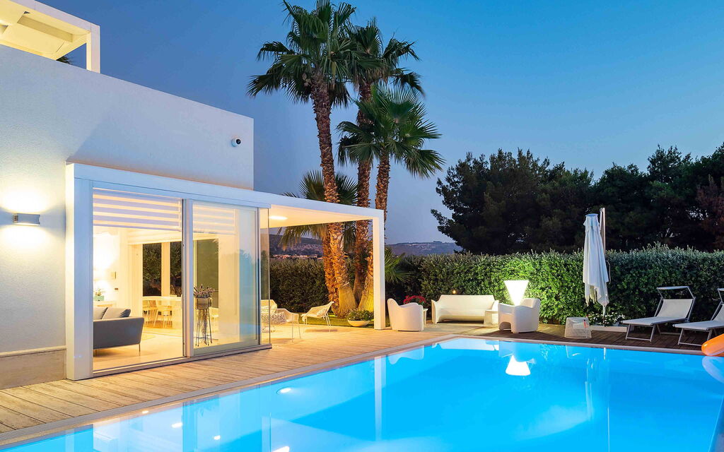 Sicilia 018 - Villa Bellini: Swimming pool