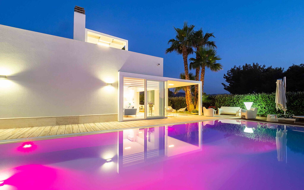 Sicilia 018 - Villa Bellini: Swimming pool