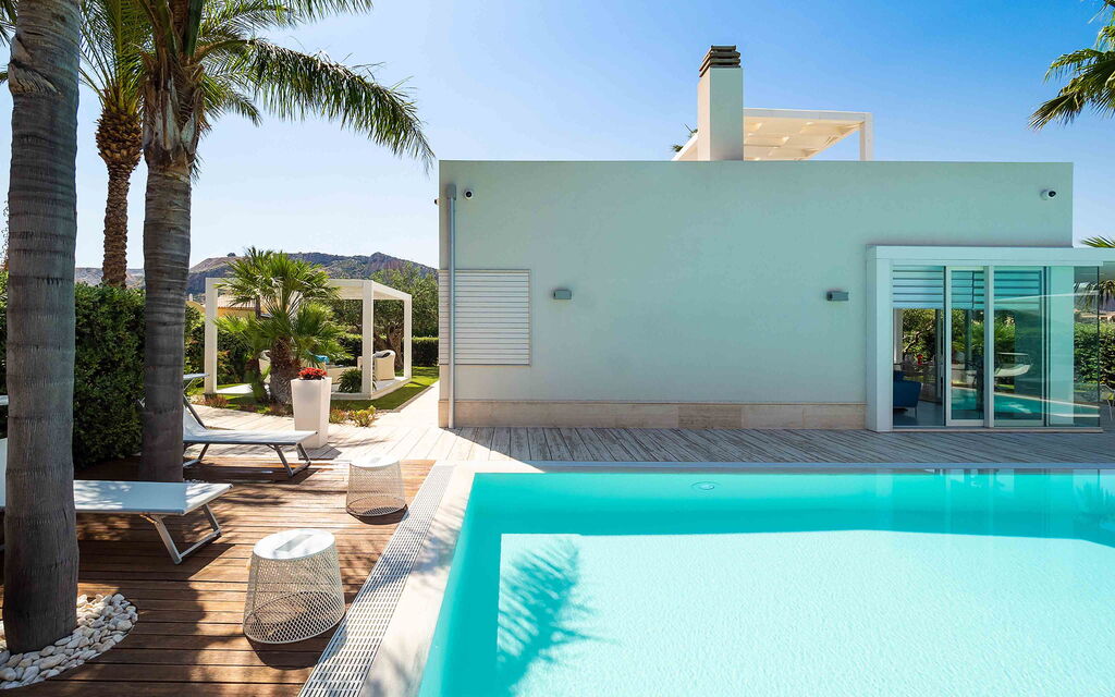 Sicilia 018 - Villa Bellini: Swimming pool