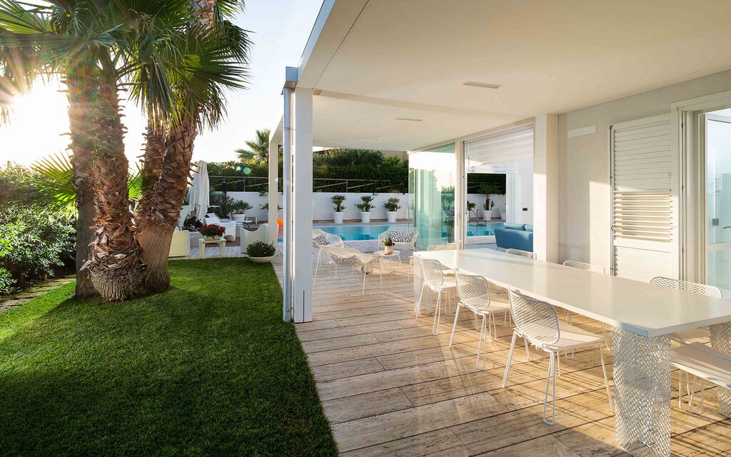 Sicilia 018 - Villa Bellini: Veranda