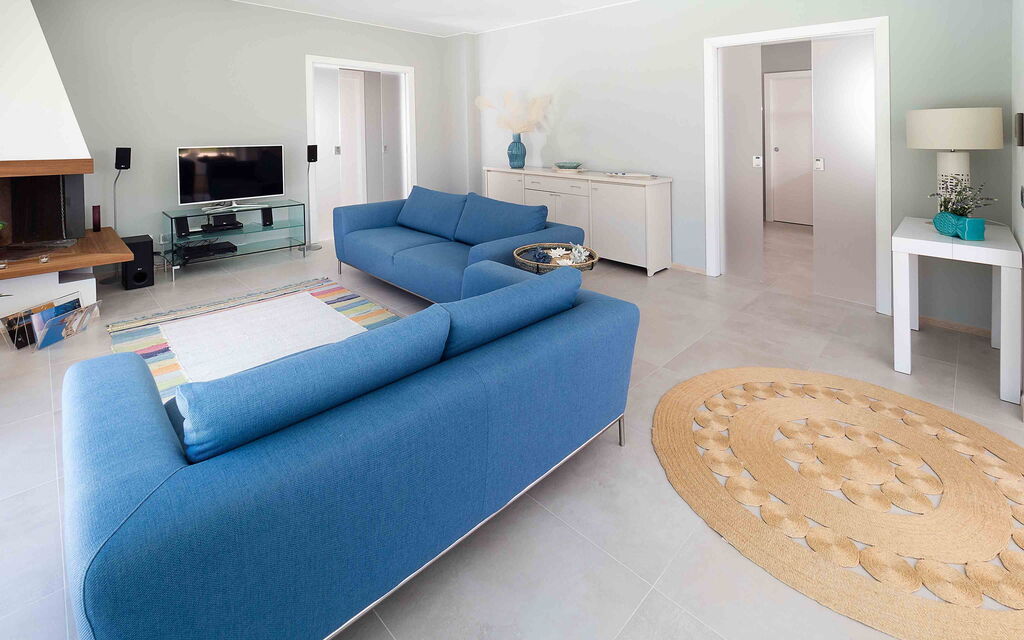 Sicilia 018 - Villa Bellini: Living room