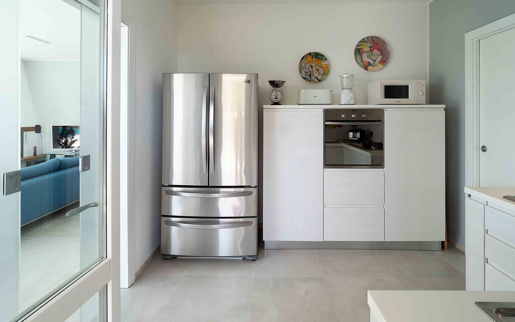 Sicilia 018 - Villa Bellini: Kitchen