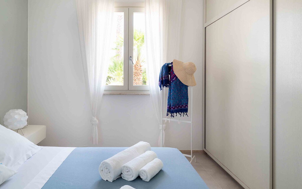 Sicilia 018 - Villa Bellini: Double bedroom