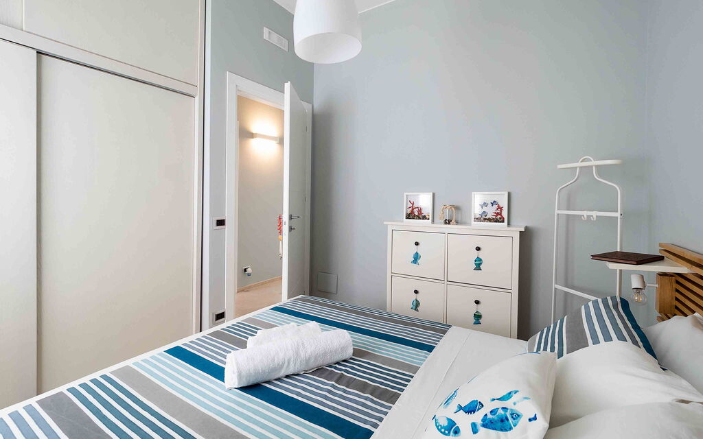 Sicilia 018 - Villa Bellini: Double bedroom