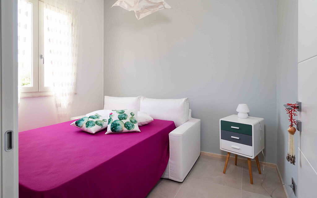 Sicilia 018 - Villa Bellini: Bedroom