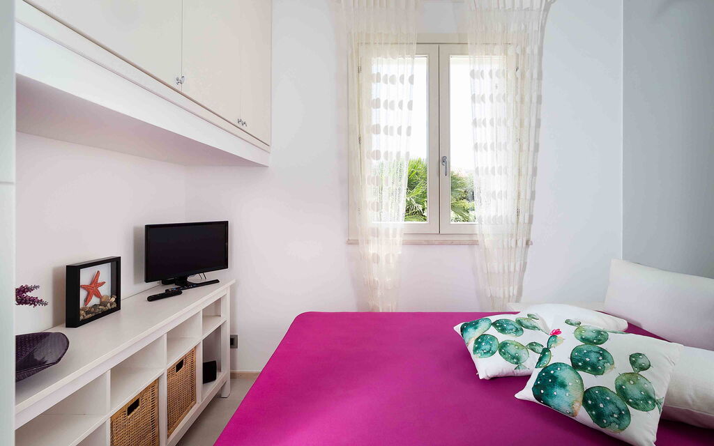 Sicilia 018 - Villa Bellini: Bedroom