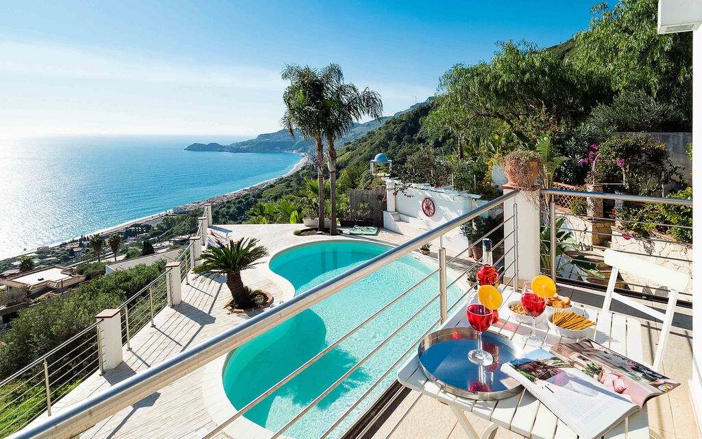 Sicilia 020 - Villa Luce: Terrace