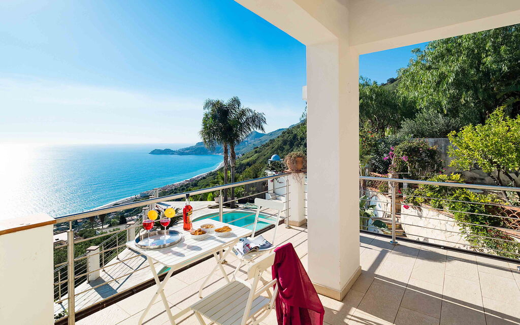 Sicilia 020 - Villa Luce: Terrace