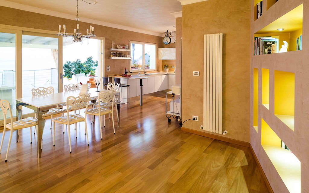 Sicilia 020 - Villa Luce: Living room