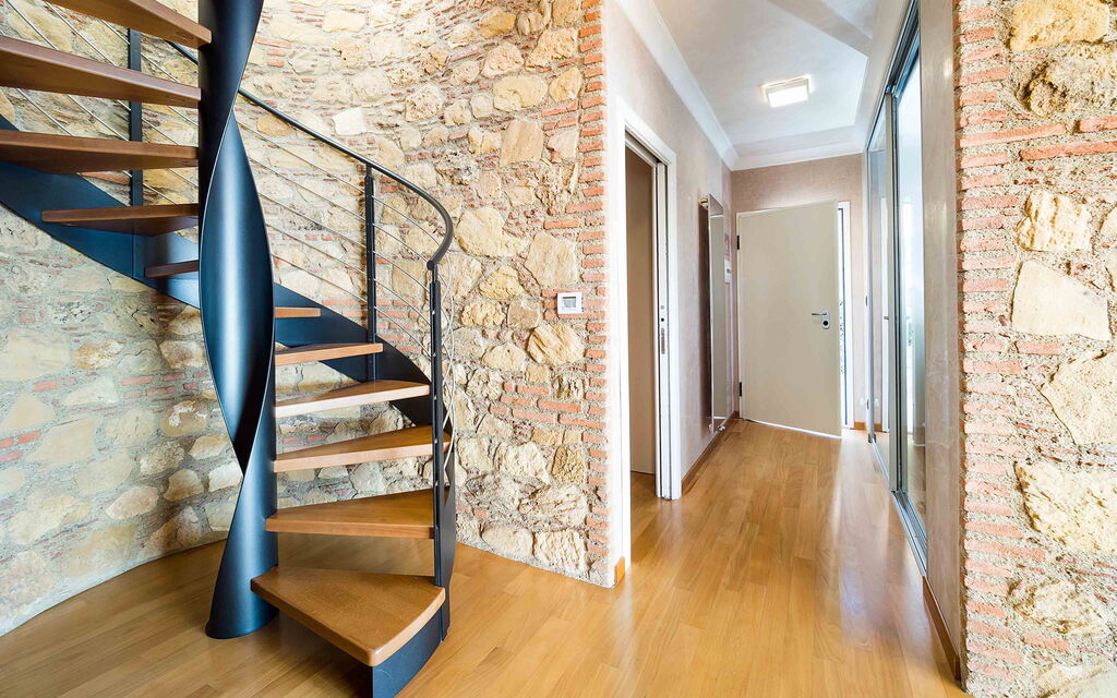 Sicilia 020 - Villa Luce: Stairs