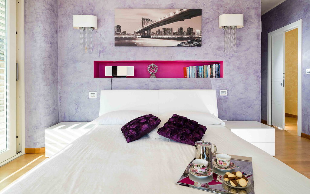 Sicilia 020 - Villa Luce: Double bedroom