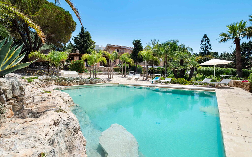 Sicilia 021 - Villa Maddalena: Swimming pool