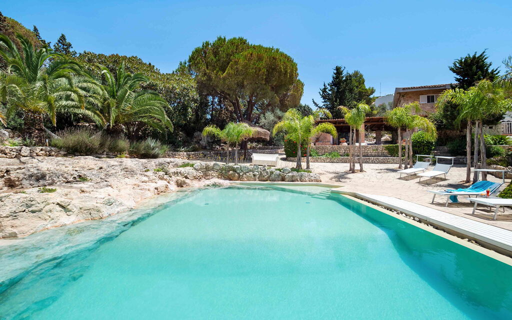 Sicilia 021 - Villa Maddalena: Swimming pool
