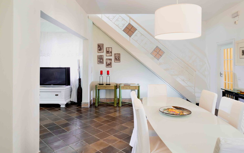 Sicilia 021 - Villa Maddalena: Living room