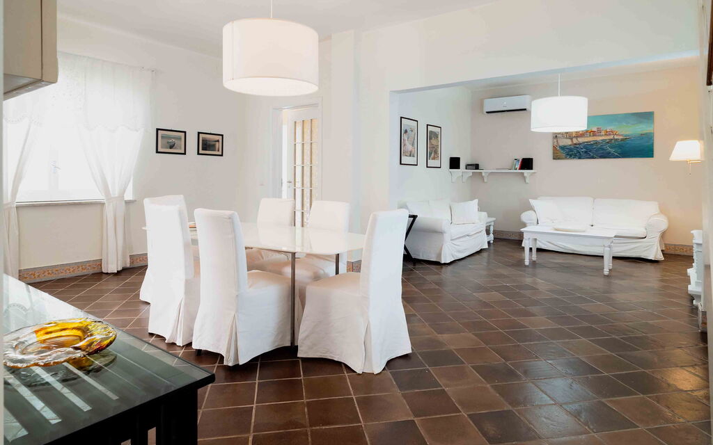 Sicilia 021 - Villa Maddalena: Living room