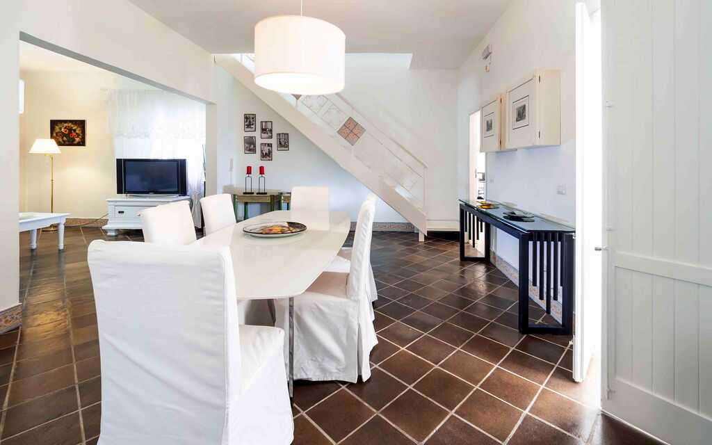 Sicilia 021 - Villa Maddalena: Living room