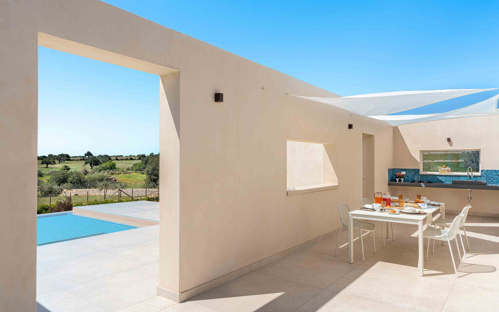 Sicilia 022 - Villa Mora: Veranda