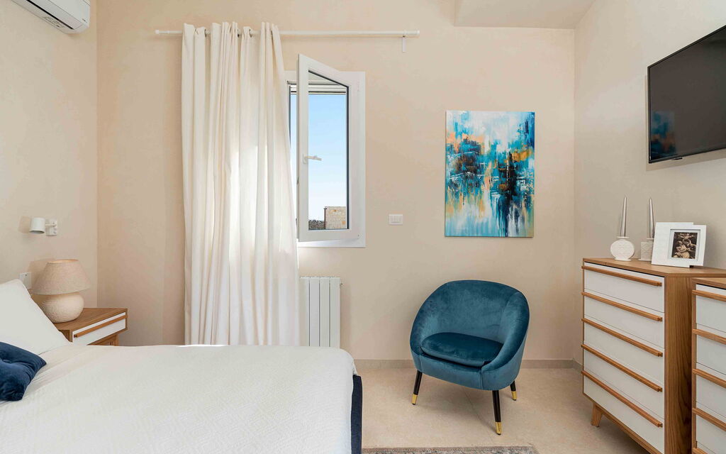 Sicilia 022 - Villa Mora: Double bedroom