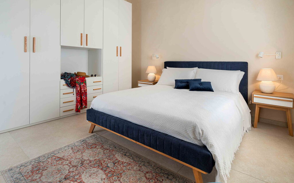 Sicilia 022 - Villa Mora: Double bedroom