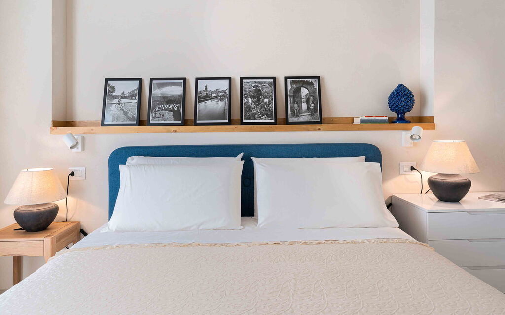 Sicilia 022 - Villa Mora: Double bedroom